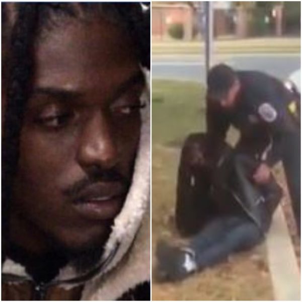 Footage of unarmed Black man arrested