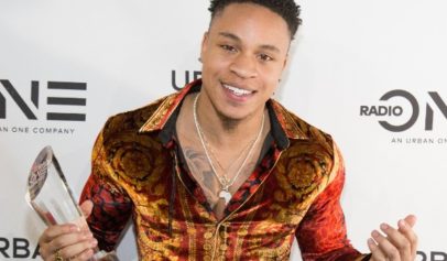 I Just Spit My Water Out': Rotimi Cracks up 'Power' Fans With Photo Comparing His Character to Tekashi 6ix9ine