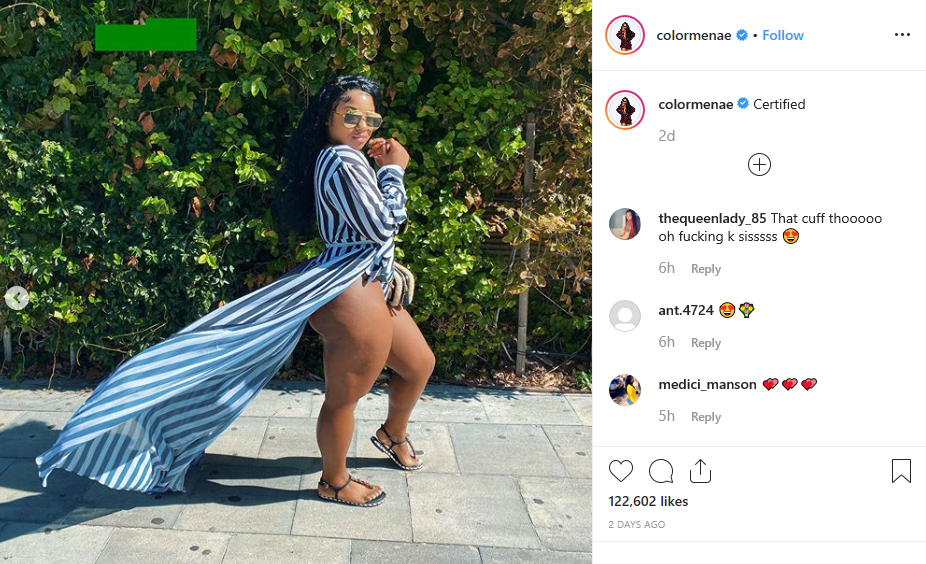 Thicky Reginae Carter Drives The Internet Wild With Certified Cakes