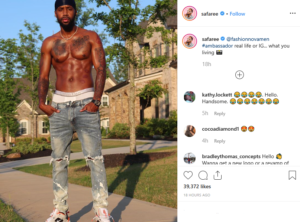 'Heyy Big Head': Safaree Samuels Lights Up Social Media With Shirtless