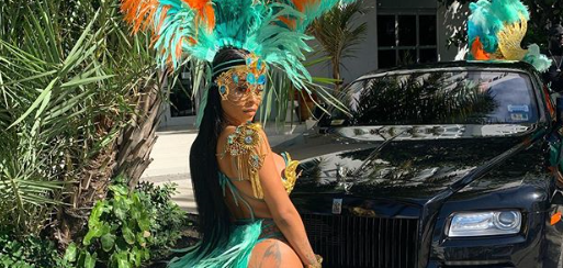 Good Body Gal Alexis Skyy Heats Up The Internet With Stripped