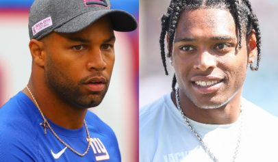 He Know He Gonna Have to See Me': Giants Receiver Golden Tate Blasts Rams Cornerback for Leaving Tateâ€™s Pregnant Sister for Another Woman