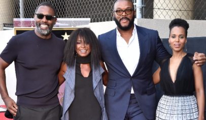 Tyler Perry Honored With Star on the Hollywood Walk of Fame as Idris Elba and Kerry Washington Attend, Congratulate Him