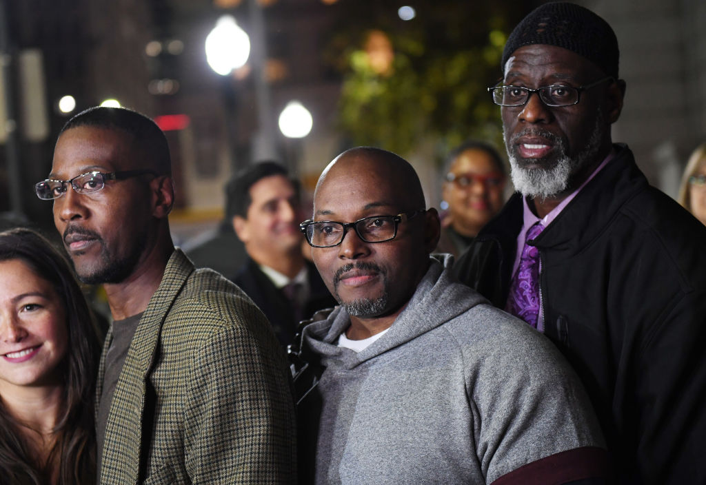 Maryland Men Who Spent Three Decades Behind Bars for Murder They Didn't ...