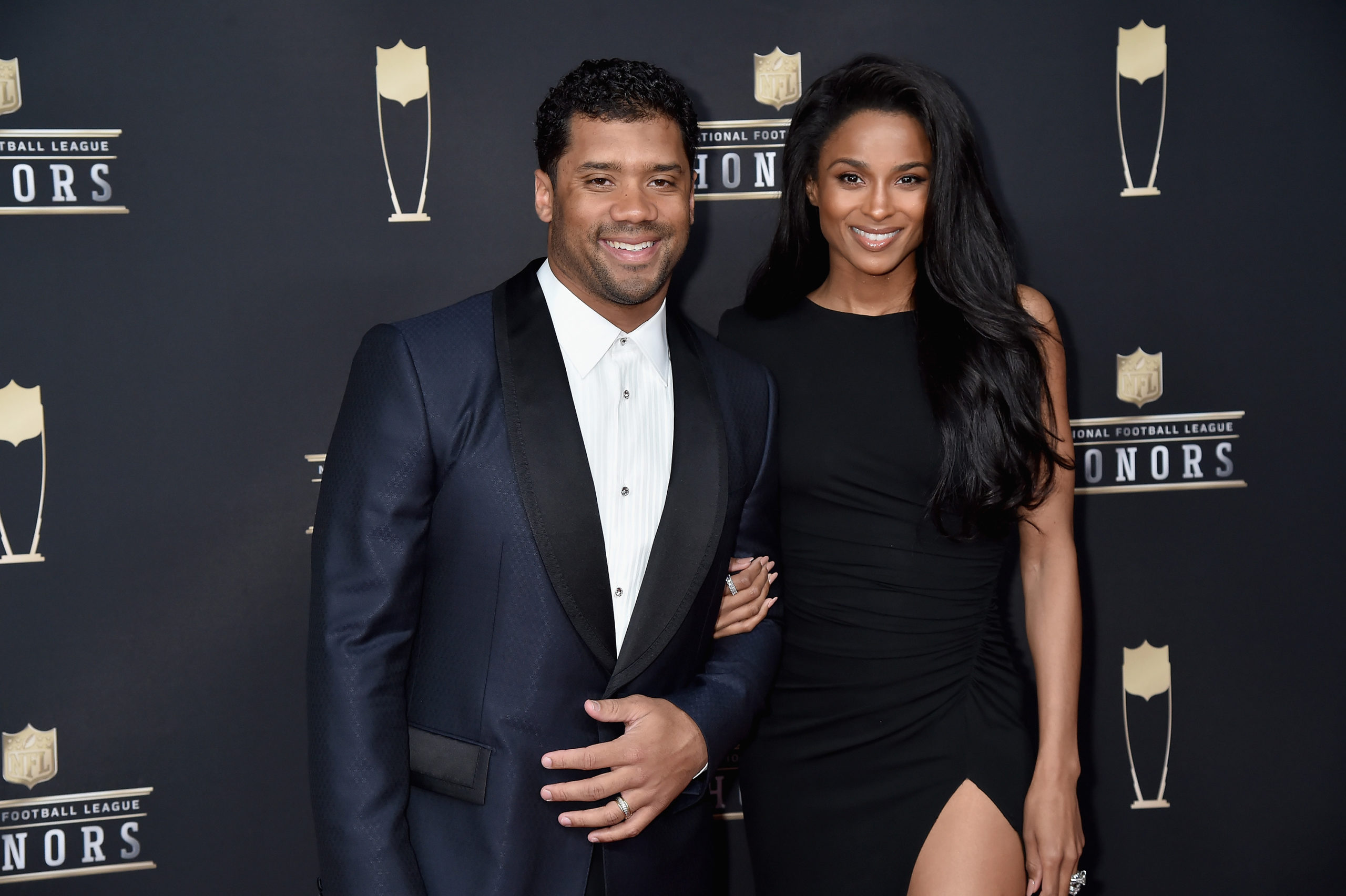 Russell Wilson and Ciara Admit To Being Members of the 
