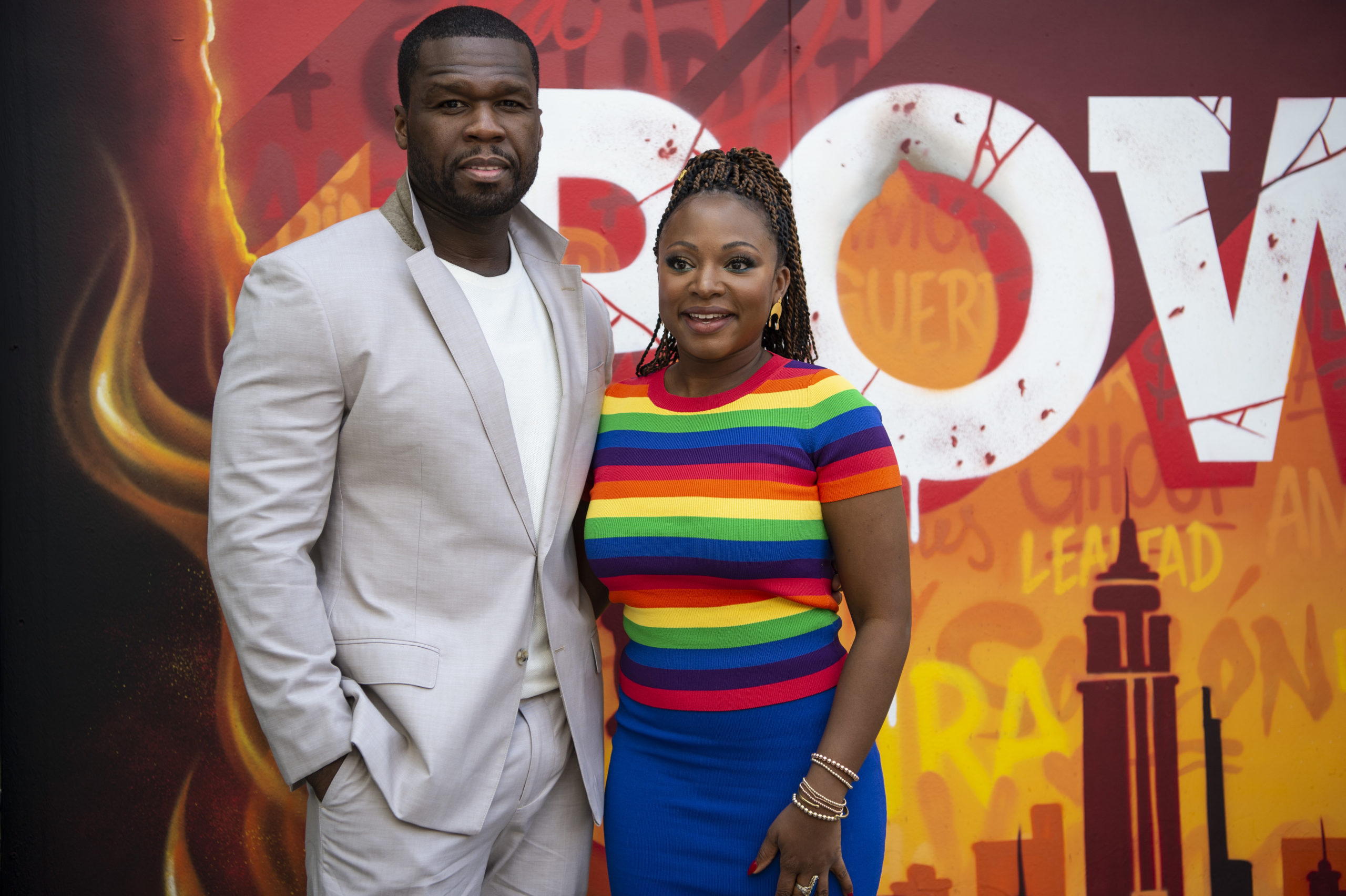 Naturi Naughton Says She and 50 Cent Are 'Cool,' But He Still Has 'Mean