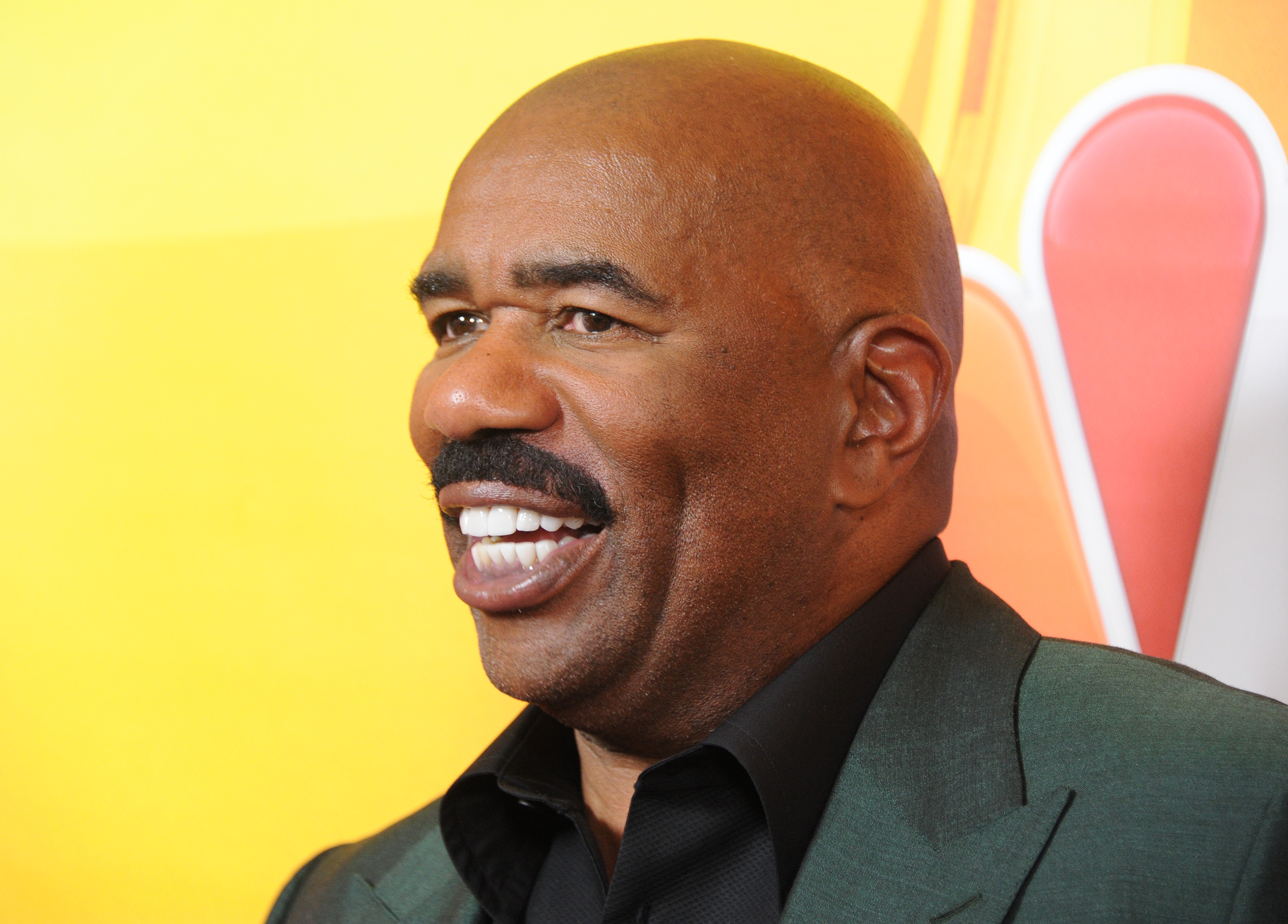 'Is He Coloring His Mustache?' Steve Harvey's 'Tailored' Post Goes Left