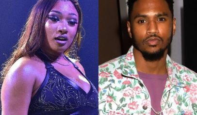 Moneybagg Yo Punching the Air': Megan Thee Stallion Gets Handsy with Trey Songz, Fans Bring up Her Alleged Boyfriend