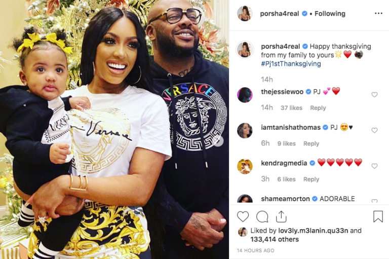 'Show Out Then': Porsha Williams Has Fans Drooling Over Her 'Ham Hocks'