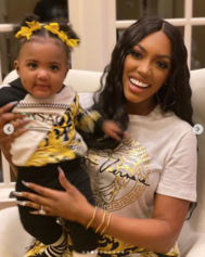 Hit Them Angles: Porsha Williams and Daughter Pilar Twinning on the 'Gram Has Fans Fawning