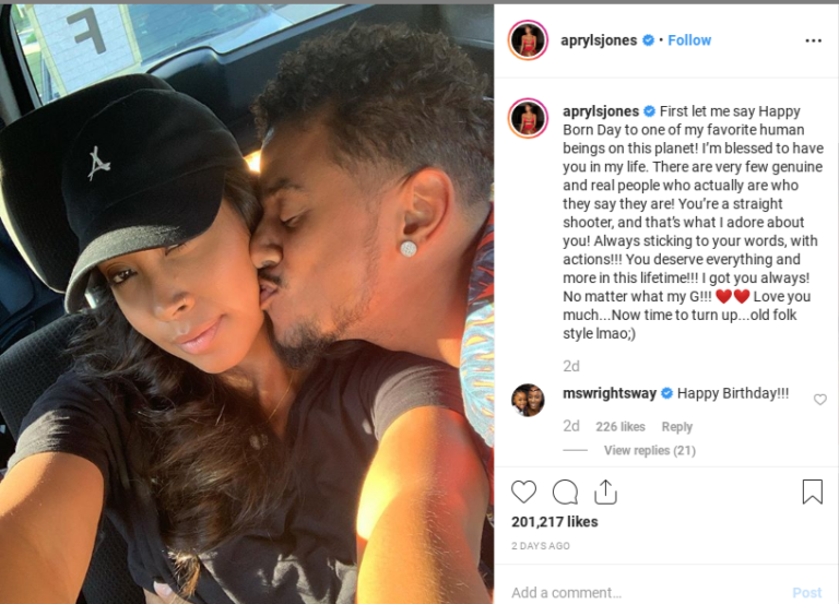 'Two Clowns in Love': Apryl Jones' Special Message to Lil Fizz Derails ...