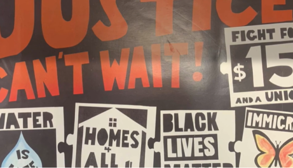 Black Lives Matter artwork