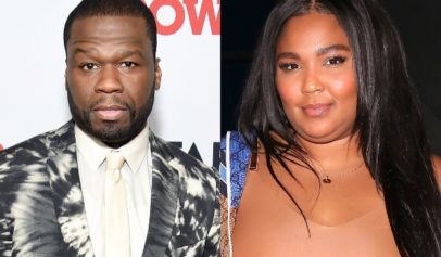 That's the Love Boat': 50 Cent Posts a Racy Message  About Lizzo, and Their Fans Are Here For It