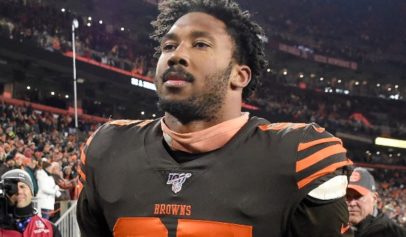 Cleveland Browns' Myles Garrett and Others Suspended For Fight Some Ask Why Only the Black Players Were Disciplined