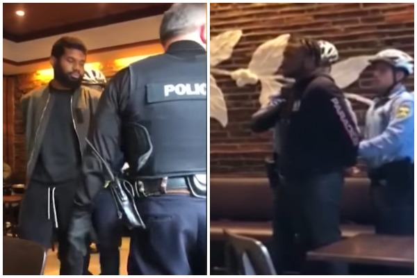 Starbucks arrests two black men