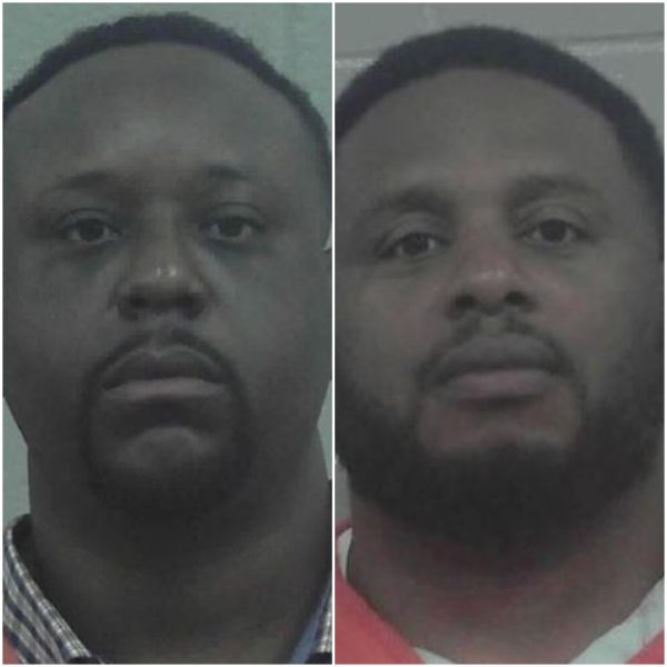 Mugshots of two Black men