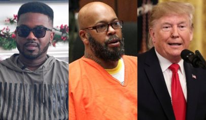 Report Claims Ray J Is Lobbying Trump to Pardon Suge Knight, Which the President Could Not Do Even If He Wanted To