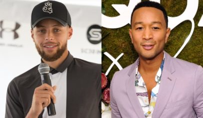 Stephen Curry and John Legend Team Up to Produce a New Sports Flick