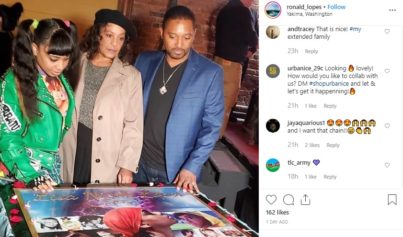 'Your Presence Is Still Felt': Lisa 'Left Eye' Lopes Receives New