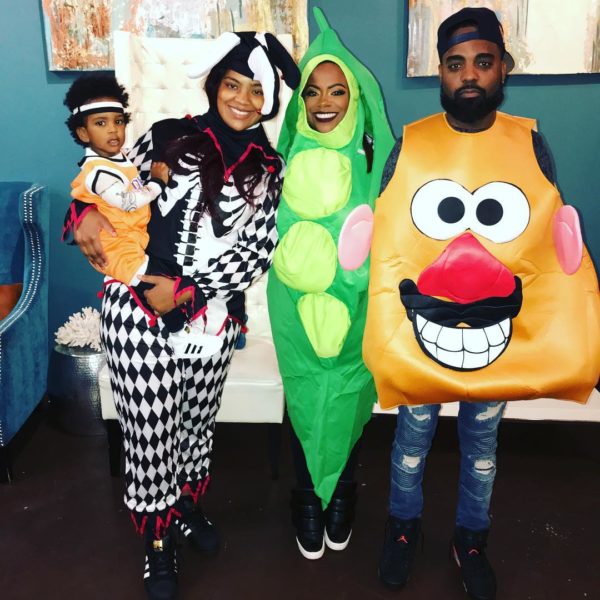 ‘Todd Is a Todd?’: Kandi Burruss’ Family Costume Goes Over Some Fans’ Heads