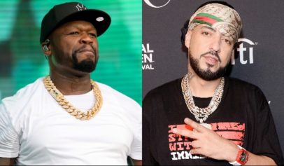 I Needed That Laugh': 50 Cent Clowns French Montana Over Car Purchase and Gets Called an Old Hater