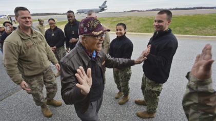 Tuskegee Airman Charles McGee Honored