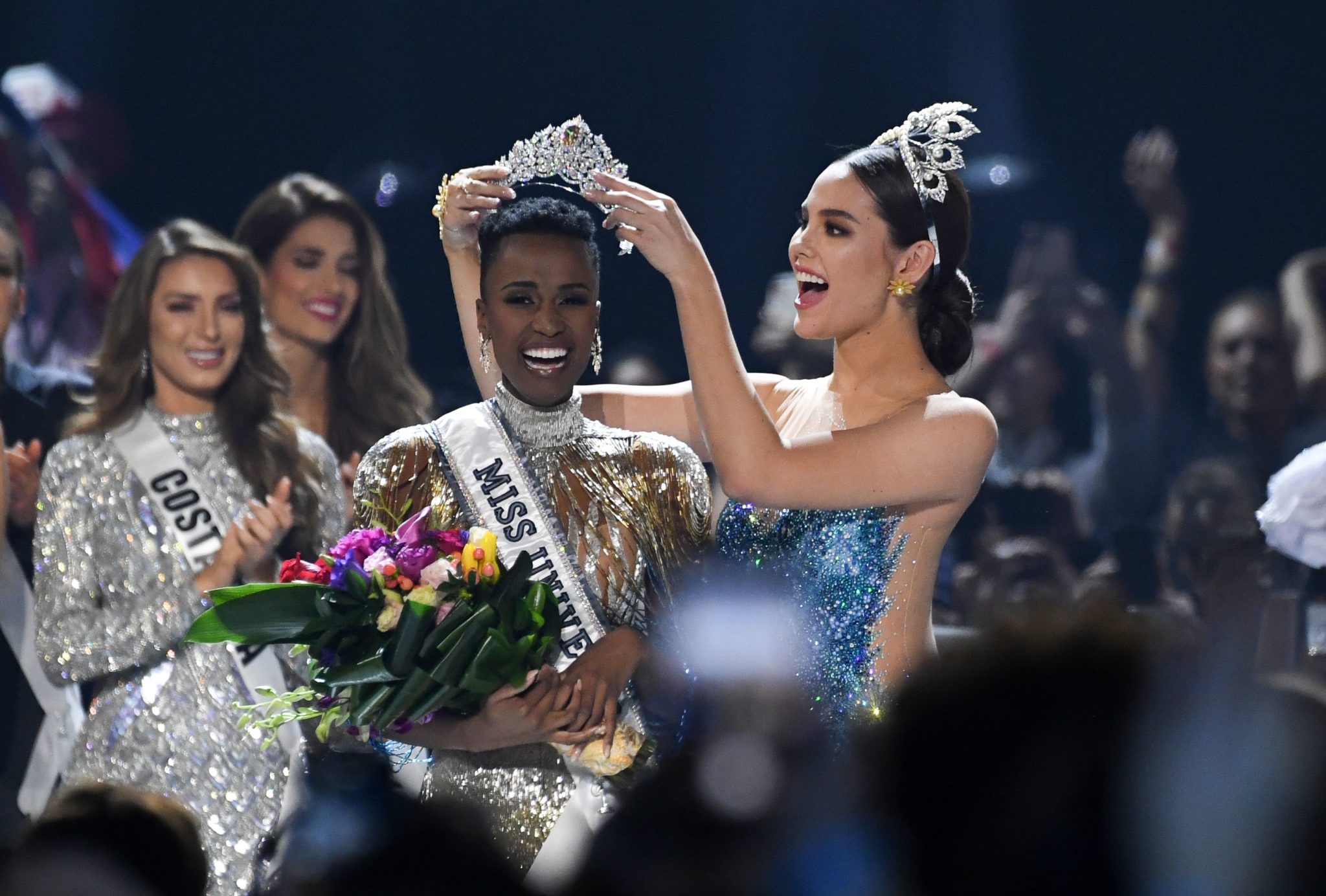 South Africa S Zozibini Tunzi Wins 2019 Miss Universe Joins Group Of Top Black Beauty Queens In