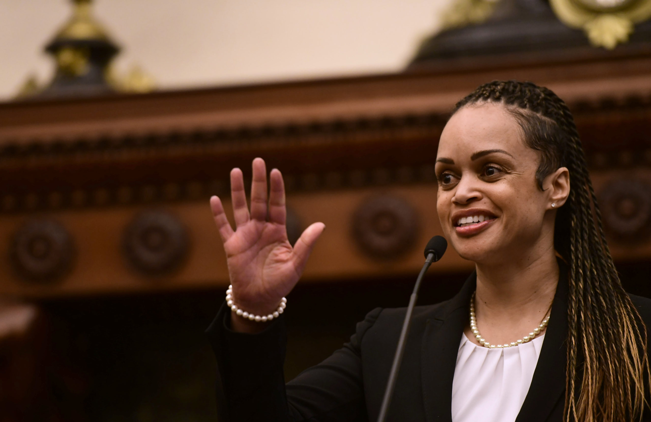 Meet Danielle Outlaw Philadelphia S First Black Woman Police Commissioner