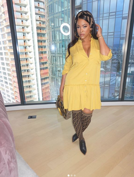 'So Damn Pretty': Malaysia Pargo's Fire Pic Stuns Fans