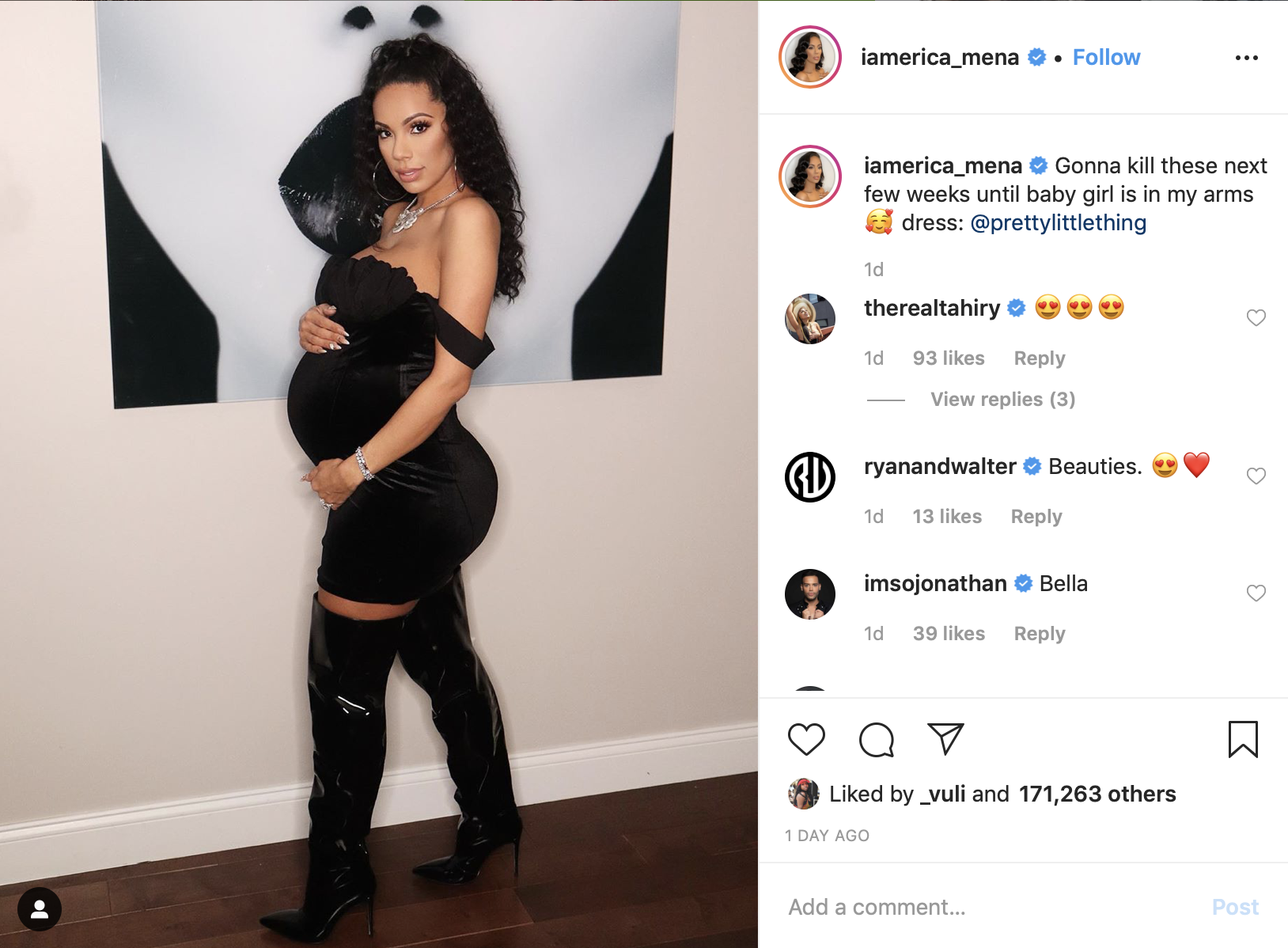 ‘Slay it, Momma’ Erica Mena Promises to Snatch Edges Ahead of Daughter