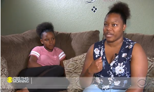 Mother Claims Daughter Was Booted From Cheer Squad Over Natural Hair ...