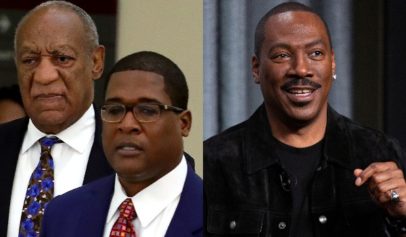 Hollywood Slave': Bill Cosby's Publicist Slams Eddie Murphy After 'SNL' Joke