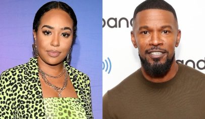 I'm About to Cry': B. Simone Says She Almost Had an Anxiety Attack When She Met Her Idol Jamie Foxx