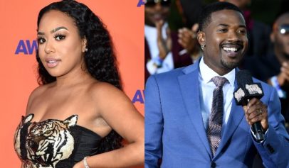 B. Simone Talks Going On a â€˜Crazyâ€™ Date With Ray J in New Christmas Movie