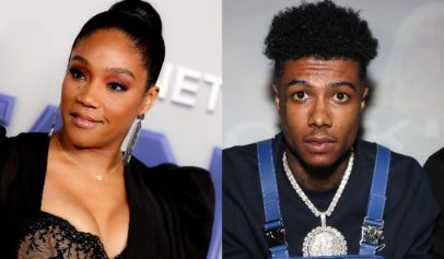 Those People...Haven't Live in the Hood': Tiffany Haddish Defends Blueface Against Critics After Rapper Throws Money at Homeless People