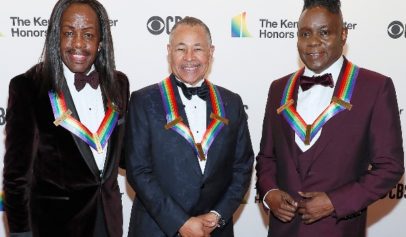 Earth, Wind & Fire Becomes the First Black Group to Be Inducted Into the Kennedy Center Honors