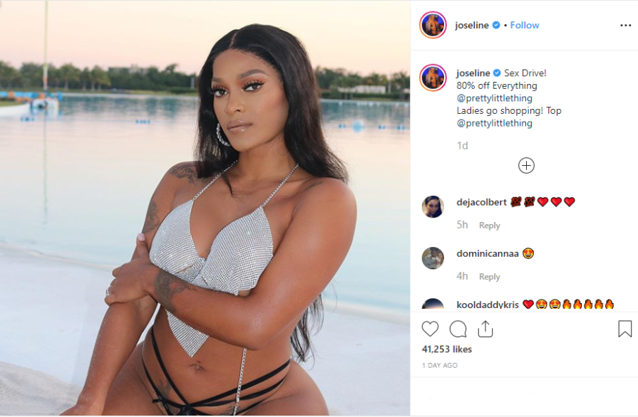 Ultra Sexy Joseline Hernandez Fans Say Shes Still Got It In 