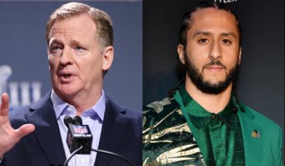 NFL Commissioner Roger Goodell Said the League Has 'Moved On' From Colin Kaepernick After Workout Debacle