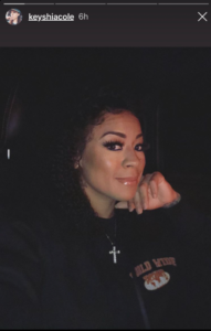 Dazzling: Keyshia Cole Stunts on the 'Gram With Gorgeous Selfie