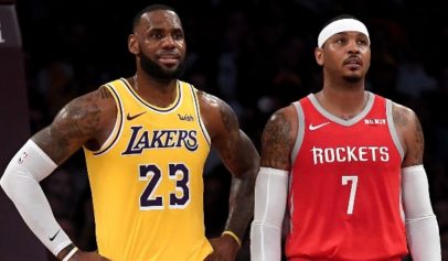 Itâ€™s Deeper Than That': Carmelo Anthony Addresses  Rumor That He Asked LeBron James to Get Him on the Los Angeles Lakers When He Was Out of the League