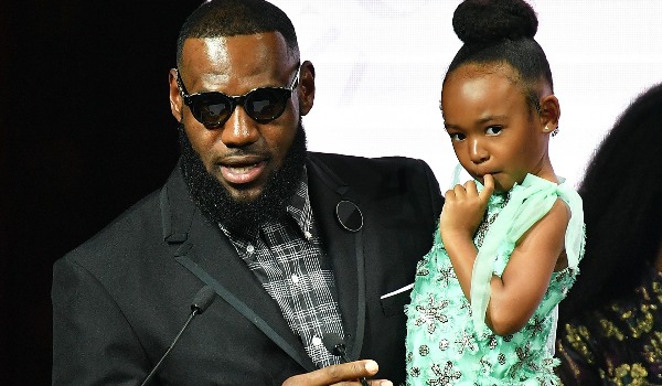 Is LeBron James' 4-Year-Old Daughter The Next Beauty Influencer? [VIDEO] -  theJasmineBRAND