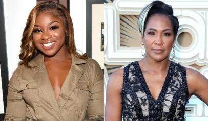 Dear Santa, I Need a Dateâ€™ Star Reginae Carter Spills Her Dating Preference to Director Terri Vaughn in the Most Hilarious Way