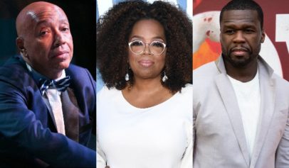 So Troubling': Russell Simmons Slams Oprah Winfrey for 'Singling' Him Out in New Doc 50 Cent Says Oprah Only Goes After Black Men