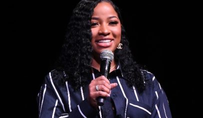 Too Cute': Toya Wright's Baby Girl Leaves Fans in Stitches with Her Sweet Etiquette