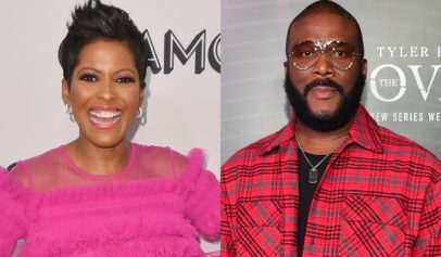 Excited': Tyler Perry Celebrates Tamron Hall After Her Talk Show Is Picked Up for a Second Season