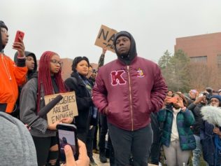 Ball State University Student Rally