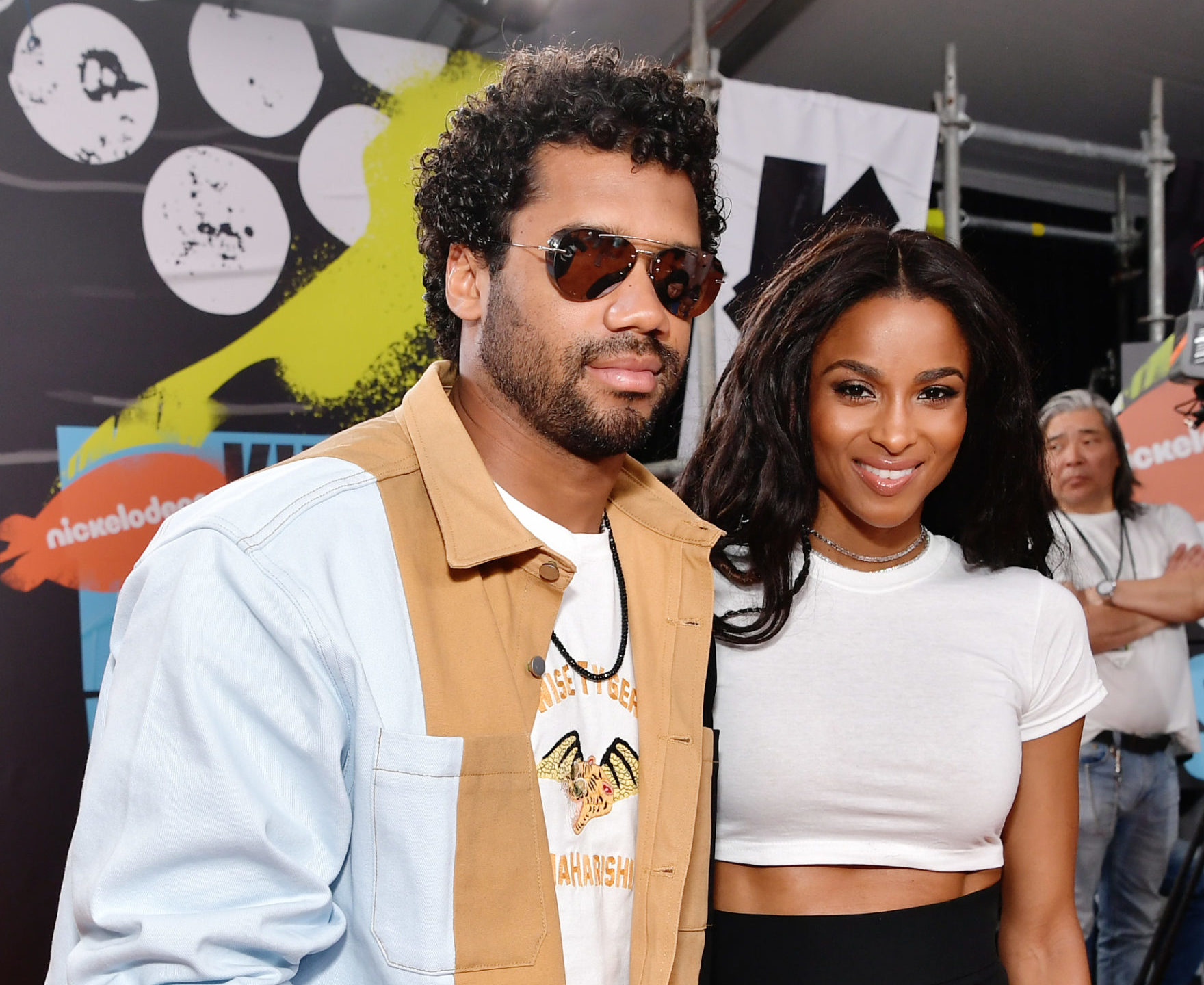 'I'm Still Laughing': Ciara Catches Her Husband Russell Hitting the ...