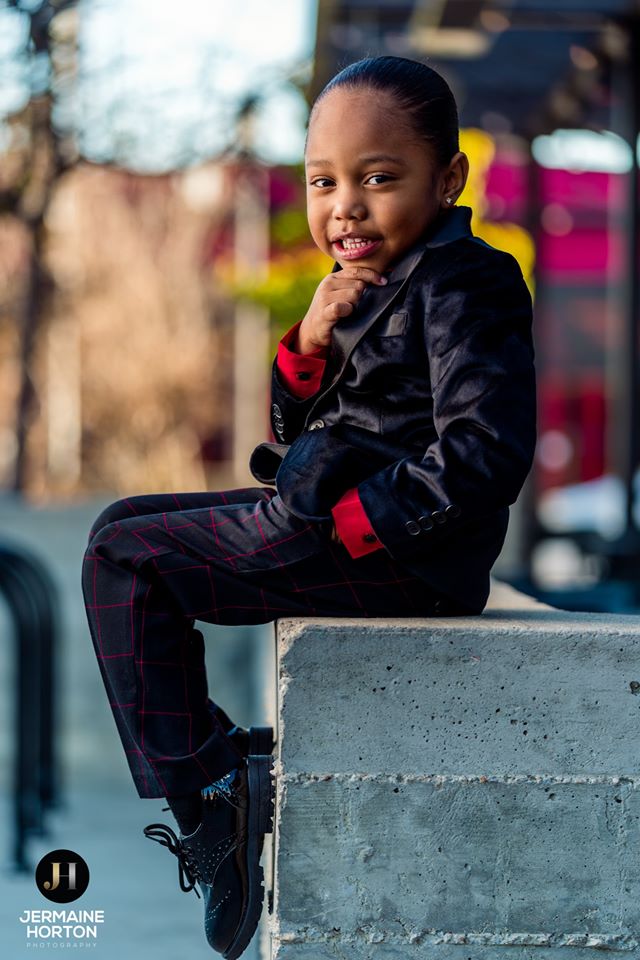 'Just Let It Go': Black Photographer Captures 4-Year-old in Kingly ...