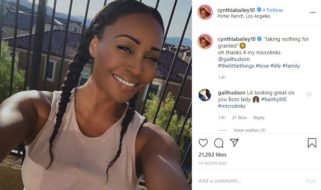 'Who This Teenager': Cynthia Bailey Is Drinking From the Fountain of ...
