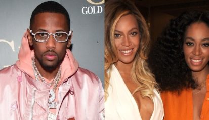 Big Sis Don't Play': Fabolous Says BeyoncÃ© Approached Him for Mentioning Solange's Name in a Song